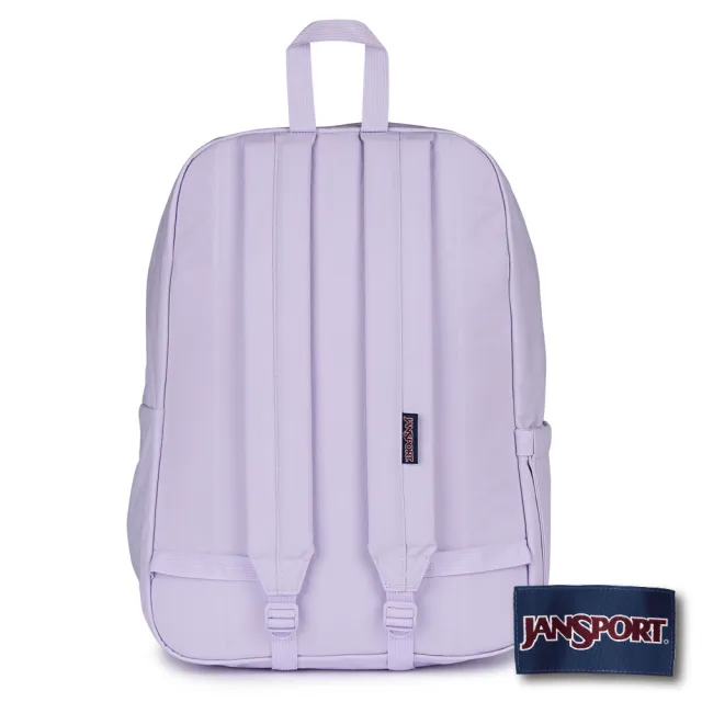 【JANSPORT】雙11 SUPERBREAK PLUS FX 校園系列後背包(柔和紫)