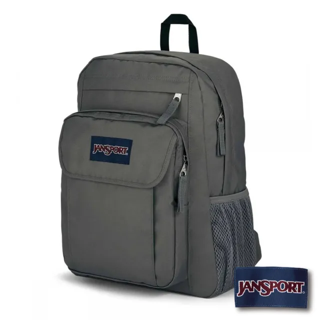 【JANSPORT】雙11 UNION PACK 校園系列後背包(石墨灰)