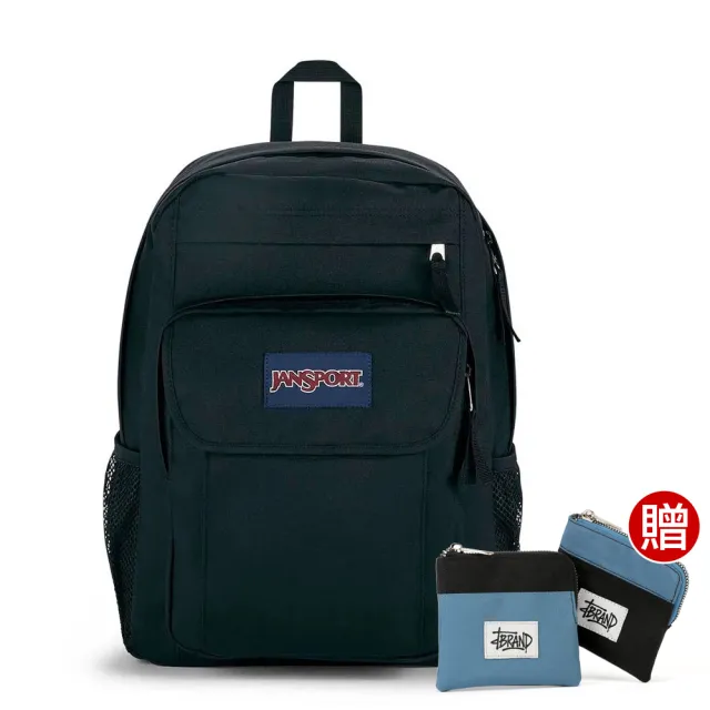 【JANSPORT】UNION PACK 校園系列後背包(經典黑)