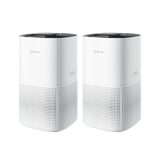 【Apolnus 波那斯】買一送一 奈米空氣清淨機(適用8坪/一級能效/奈米級濾淨/Ultra S7)
