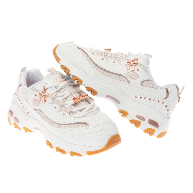 【SKECHERS】女鞋 休閒系列 休閒鞋 DLITES - 20TH ANNIVERSARY 寬楦款(150876WWTRG)
