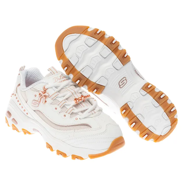 【SKECHERS】女鞋 休閒系列 休閒鞋 DLITES - 20TH ANNIVERSARY 寬楦款(150876WWTRG)