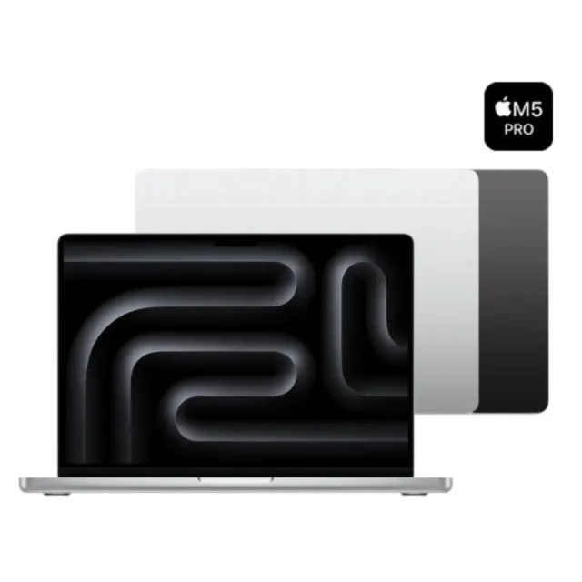 【Apple】BTS視界包(27型4K螢幕)★MacBook Pro 14吋 M5 Pro 15核心CPU/16核心GPU/24G/2TB SSD