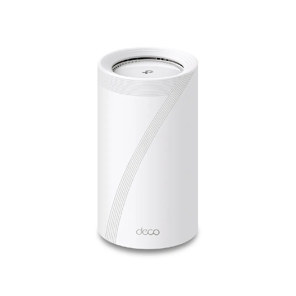 【TP-Link】Wi-Fi 7 BE11000三頻2.5G真Mesh無線網路網狀路由器(支援AI筆電/透天厝/Deco BE65 一入組)