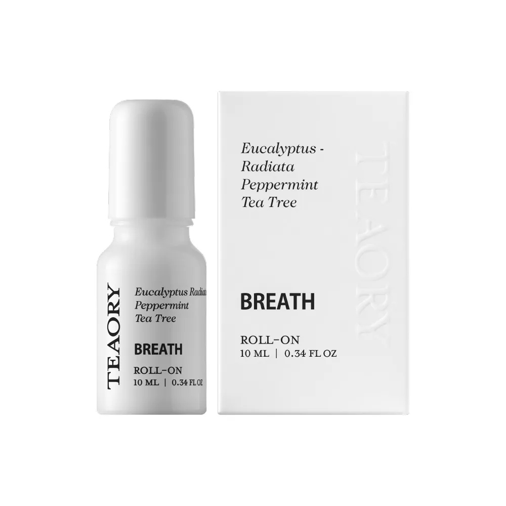 【伊聖詩】一日茶道TEAORY 滾珠菁華棒10ml(多款任選/敲敲我的頭/跑跑跑/灰色是不想說精油棒)