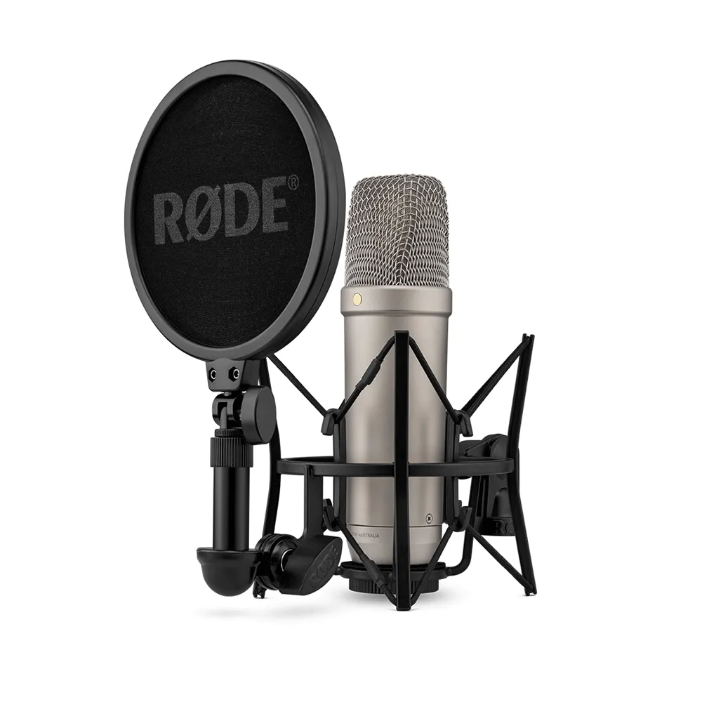 【RODE】NT1 5TH Generation 第五代 電容式麥克風 銀色(公司貨保證)