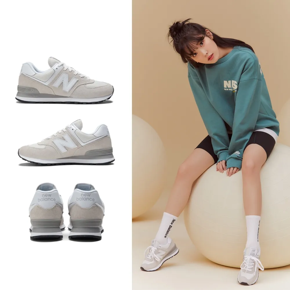【NEW BALANCE】NB 574復古休閒鞋/運動鞋_男鞋/女鞋_ML574EVW-D(IU著用)
