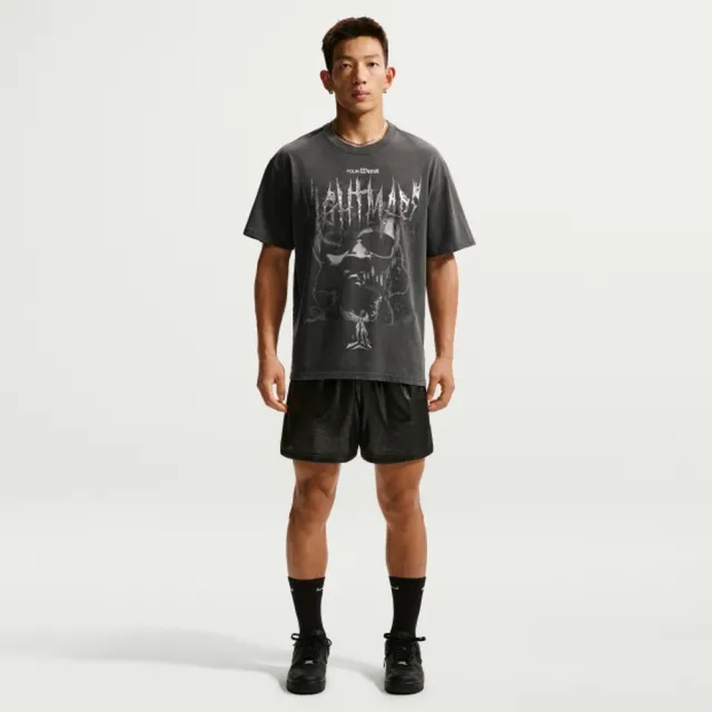 【NIKE 耐吉】短袖上衣 男 AS JM M NK TEE LSE OG NIGHTMAR 運動 休閒 黑色 (IM5067010)