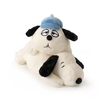 【Norns】Peanuts史努比沙包絨毛擺飾 M號趴姿 Norns Original Design Snoopy OLAF 娃娃玩偶