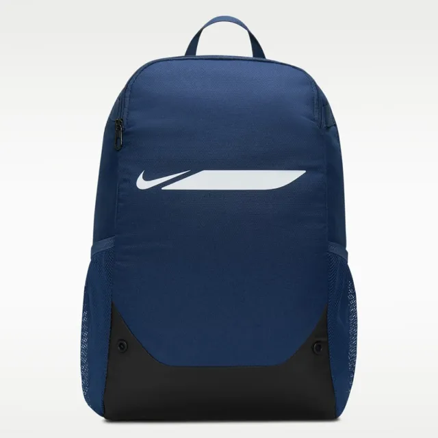 【NIKE 耐吉】運動包 後背包 中 NK ACDMY TEAM BKPK M F26 筆電包 藍色 (IO0915410)