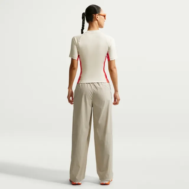 【NIKE 耐吉】短袖上衣 女 AS W ACG DF WILDSEE BSLYR SS T 運動 休閒 米色 (IO1461104)