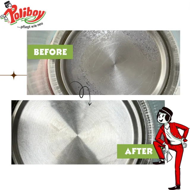 【Poliboy 德淨】有機水垢清潔劑500ml*1(適用電鍋 熱水壺 洗碗機 咖啡機)