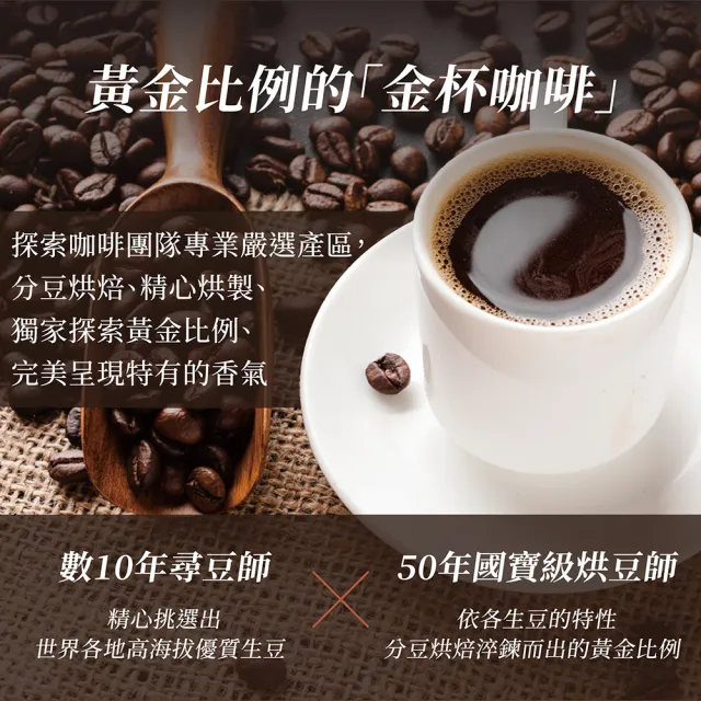 【探索咖啡】三風味綜合濾掛咖啡24入（藝伎咖啡／花神／香醇美式 各8包）