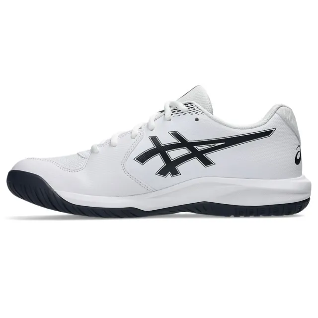 【asics 亞瑟士】網球鞋 訓練鞋 男鞋 運動鞋 緩震 GEL-DEDICATE 9 白 1041A543-101
