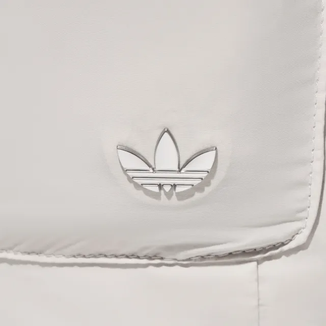 【adidas 愛迪達】小後背包 運動包 書包 旅行小包 DAILY TO GO BP 白 LI0087