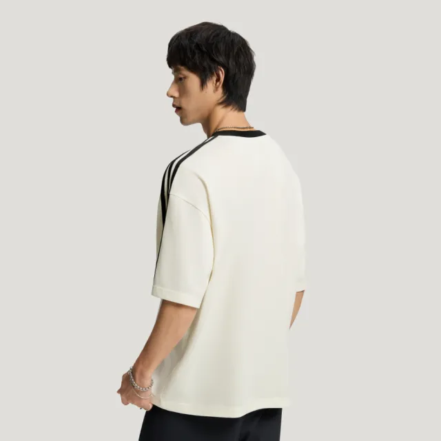 【adidas 愛迪達】短袖上衣 男 三葉草 亞規 OVSZ TEE U WHITE 白 KT7777