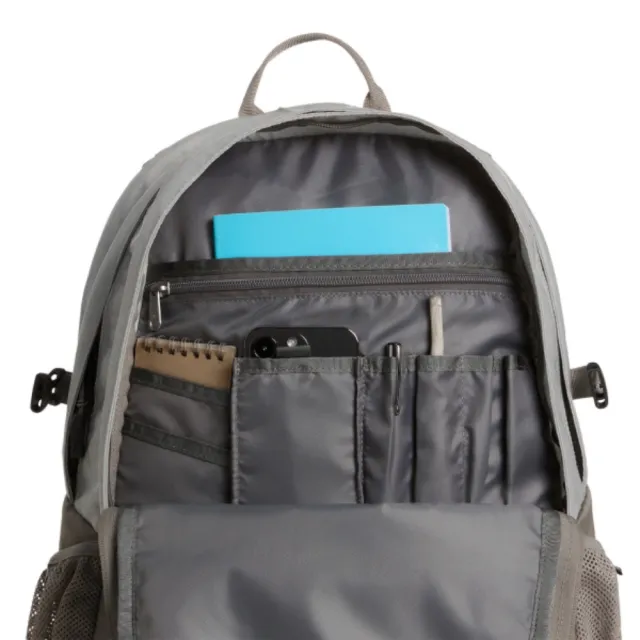【The North Face】北臉 後背包 運動包 書包 旅行包 大容量 BOREALIS CLASSIC 灰卡其 NF00CF9CZR1