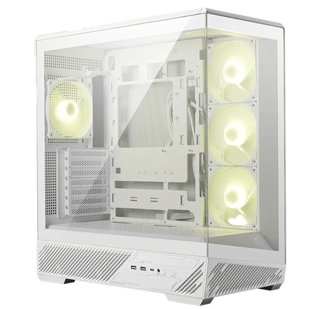【微星平台】U5十核 RTX 5070 3X WIN11{荒野刀宗}WIFI電競電腦(U5-225/B860/32G D5/1TB/魔物適用)