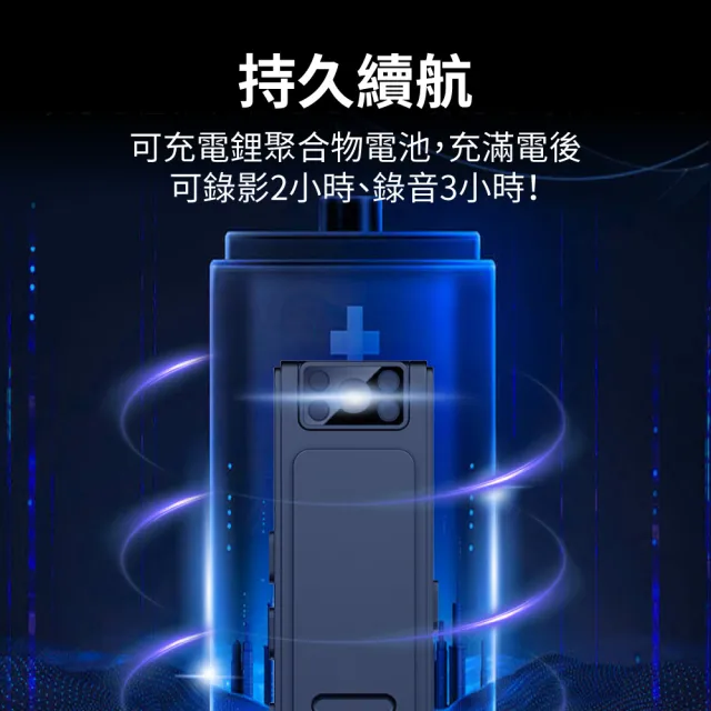 【DTAudio】wifi款 A19領夾式微型攝影機 不含記憶卡｜循環錄影 連接手機查看 磁吸 紅外線夜視 密錄器