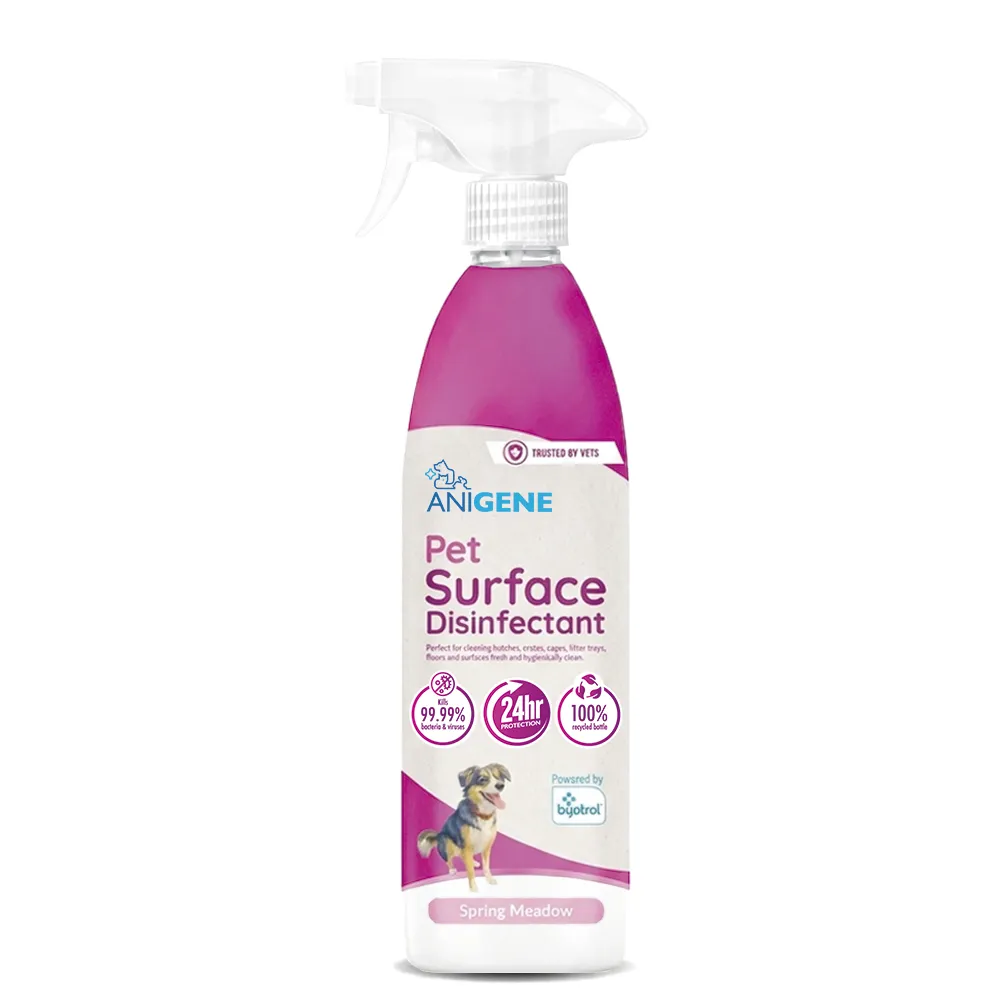 【ANIGENE】寵物環境專用-3合1除臭抗菌清潔噴劑 750ML(英國Byopet升級版)