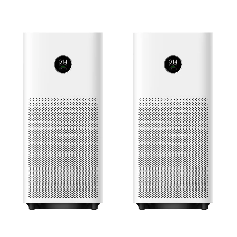 【小米】雙機組Xiaomi 空氣清淨機 4(小米官方授權代理/8-12坪適用/一年保固/米家APP/AC-M16-SC)