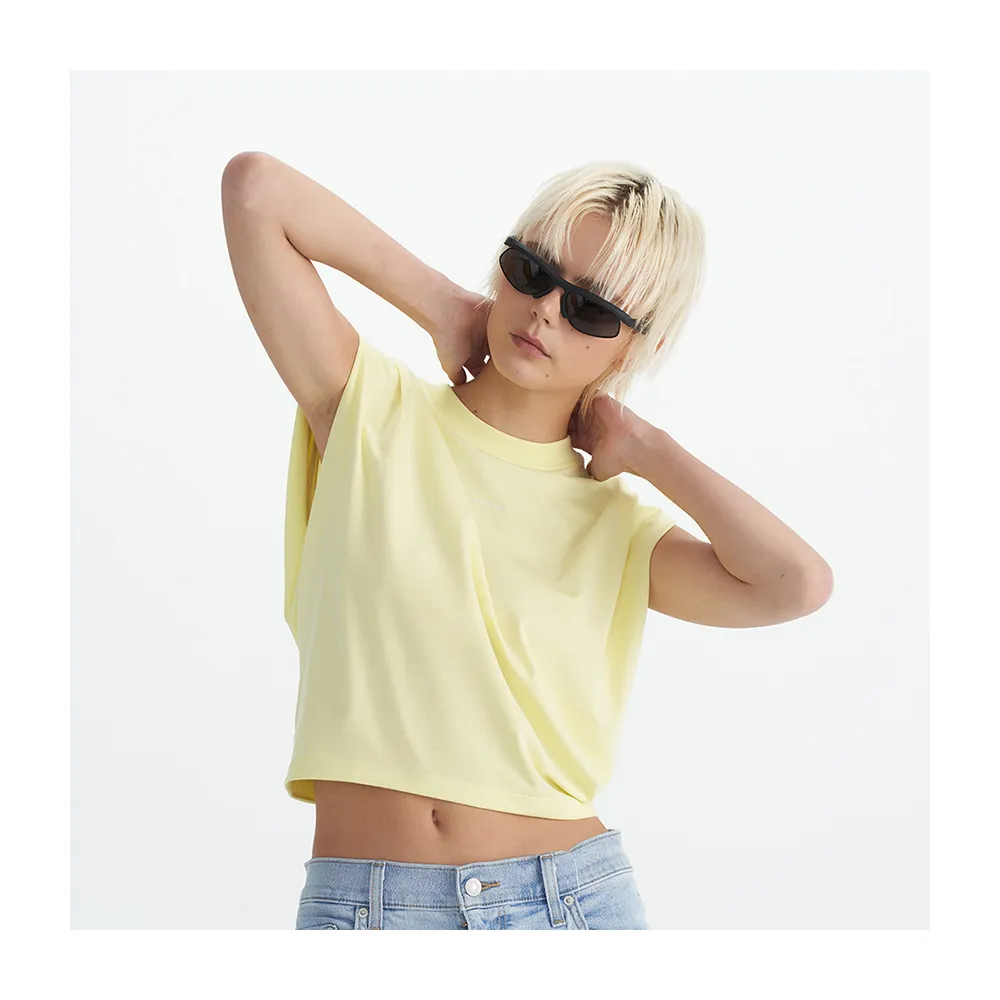 【LEVIS】女款綁帶無袖背心 Performance Cool 上衣 熱賣單品 0019Q-0001