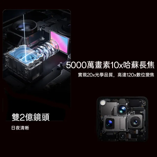 【OPPO】Find X9 Ultra 6.82吋(12G/512G/高通驍龍8Elite Gen5/2億鏡頭畫素)