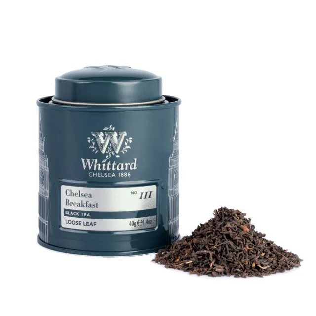 【Whittard】Chelsea早餐茶 迷你罐裝