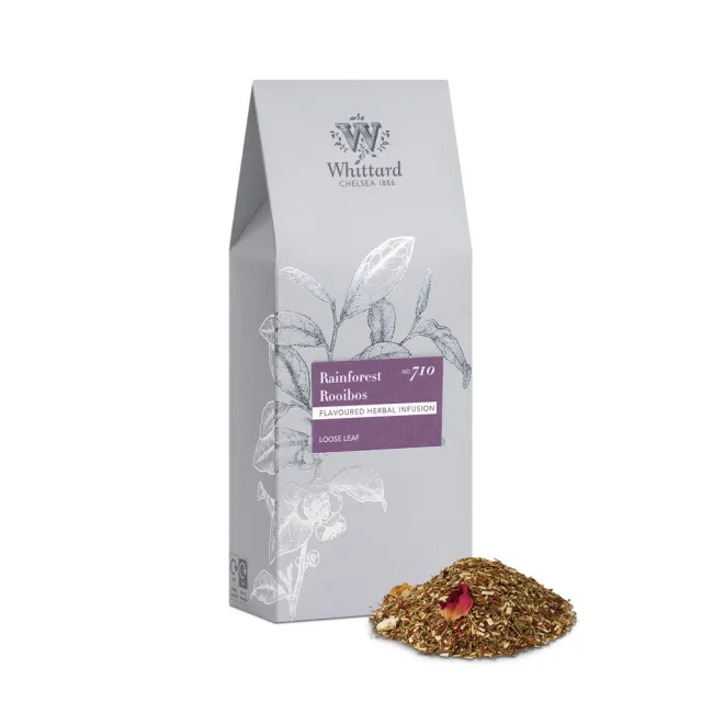 【Whittard】雨林博士茶-盒裝 Rainforest Rooibos NO.710
