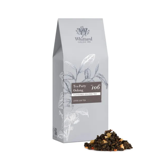 【Whittard】熱帶水果烏龍茶-盒裝 Tea Party Oolong NO.106