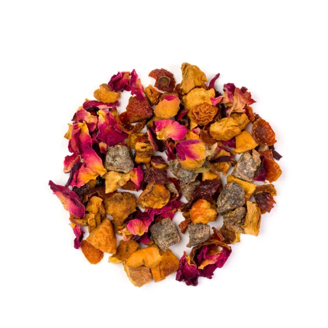 【Whittard】香桃樹莓玫瑰果茶Peach Raspberry&Rose NO.985(罐裝)