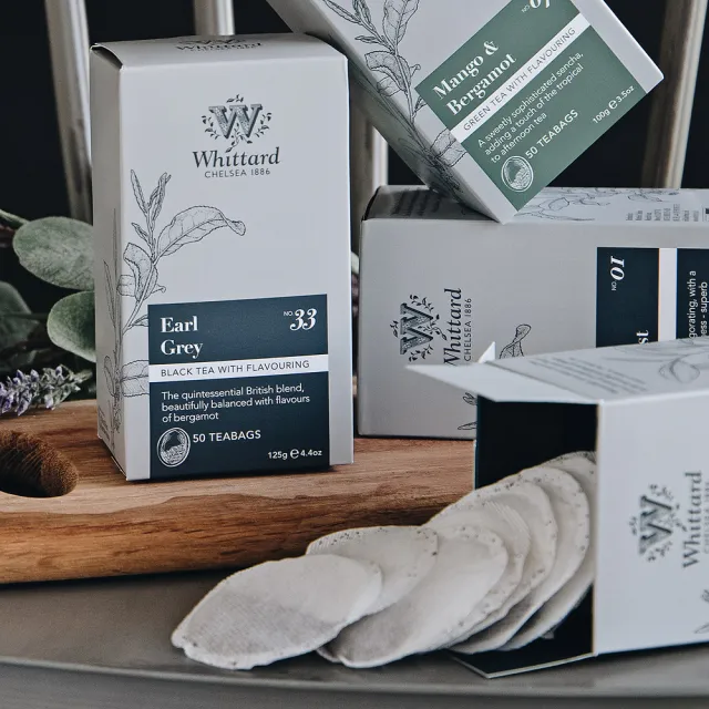 【Whittard】伯爵茶-50入茶包