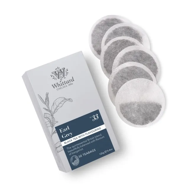 【Whittard】伯爵茶-50入茶包