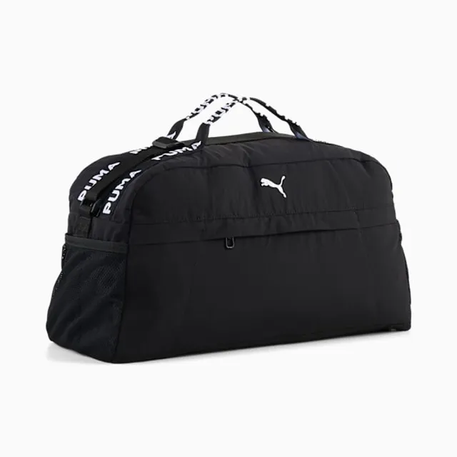 【PUMA】手提包 健身包 運動包 旅行袋 旅行小包 AT ESS 黑 09272801