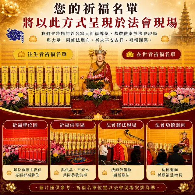 【雨揚】最後倒數★2026大藏經普渡大法會-全家/團體(中元普渡/祈福6名/拜拜/開運)