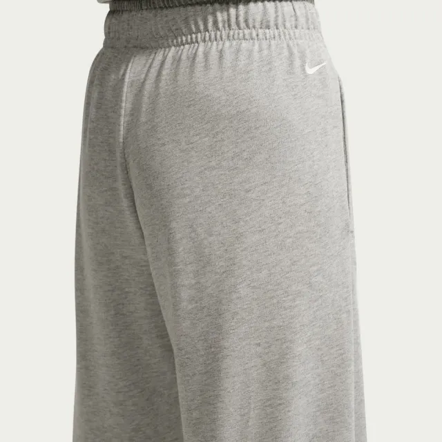 【NIKE 耐吉】長褲 女 AS W NSW MR PANT WIDE 運動 休閒 灰色 (IW1386050)