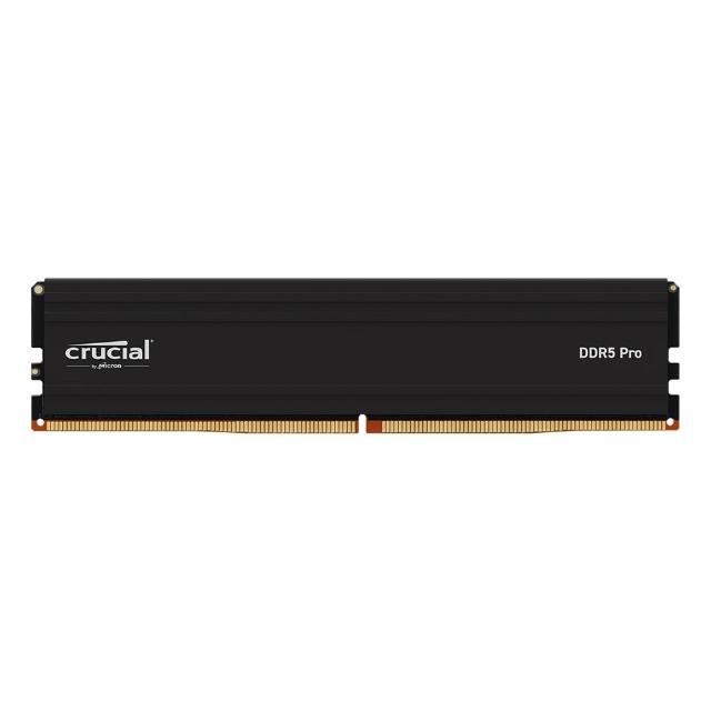 RAM+MB組合★【美光】PRO D5 5600 48G 超頻桌上型記憶體(黑散熱片)+ASUS B850主機板