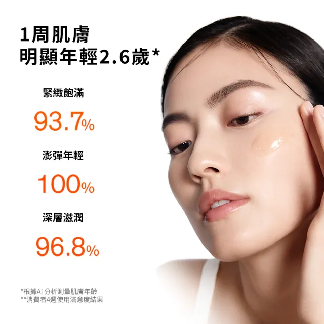 【Sulwhasoo 雪花秀】官方直營 滋陰蔘緊膚晶萃50ml  (精華液/抗老)