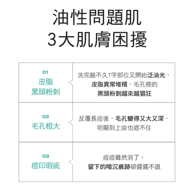 【PHYSIOGEL 潔美淨】積雪草Plus+控油調理精華50ml(毛孔、黑頭髒污、瑕疵、敏感狀況肌)