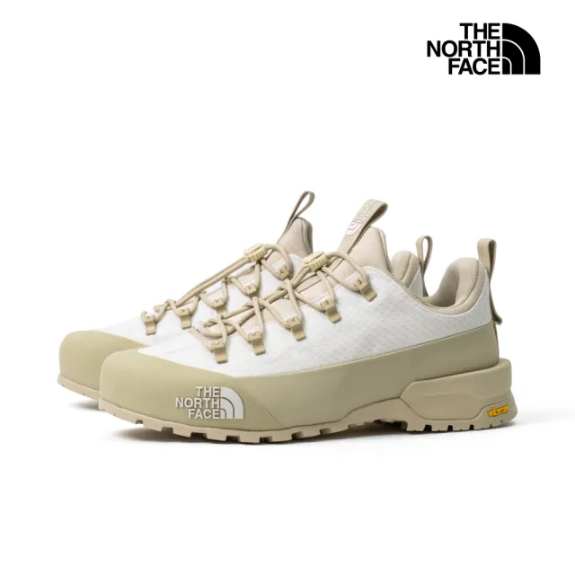 【The North Face 官方旗艦】北面男女款棕色Vibram抓地耐磨休閒靴|817BTOB