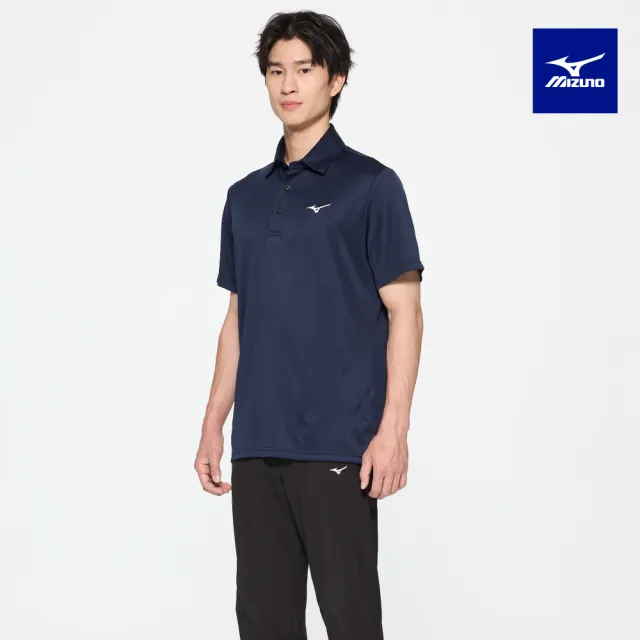 【MIZUNO 美津濃】網路獨家款 吸汗速乾 短袖POLO衫 32TAD516XXL（任選一件）