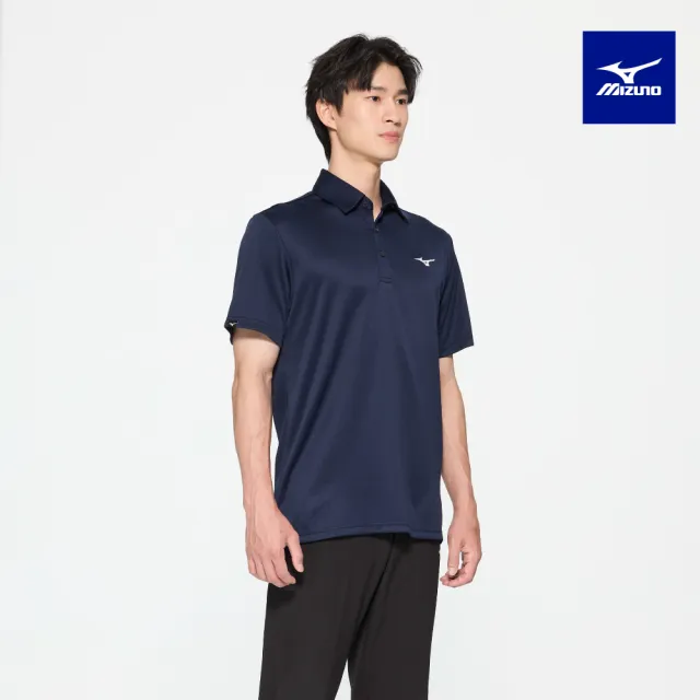 【MIZUNO 美津濃】網路獨家款 吸汗速乾 短袖POLO衫 32TAD516XXL（任選一件）
