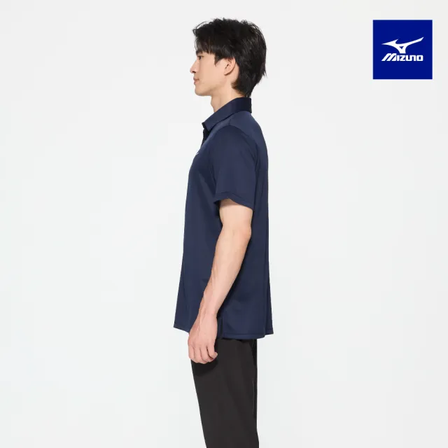【MIZUNO 美津濃】網路獨家款 吸汗速乾 短袖POLO衫 32TAD516XXL（任選一件）