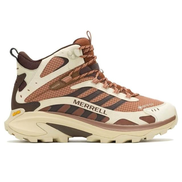 【MERRELL】MOAB SPEED 2 GTX男中筒多功能健行鞋『焦糖棕』037791 戶外 登山 健行 休閒 出國 旅遊 健行鞋