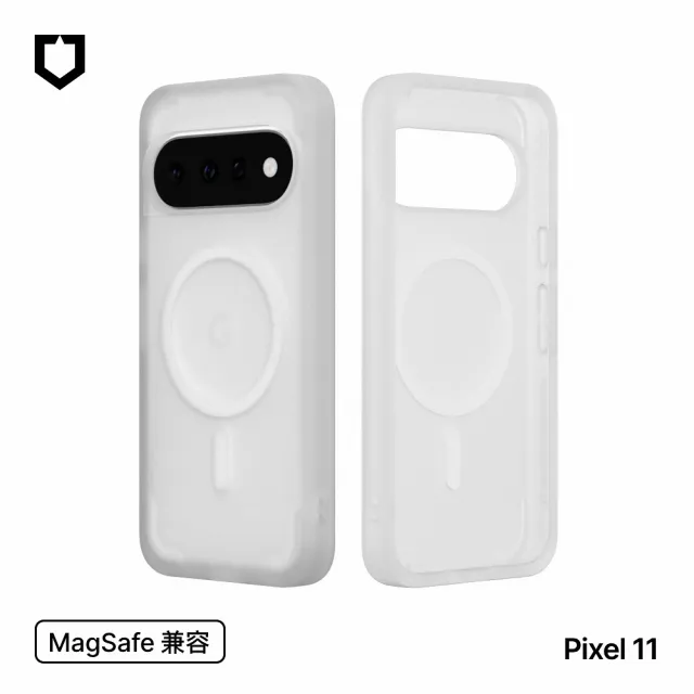 【RHINOSHIELD 犀牛盾】Google Pixel 11/11 Pro/11 Pro XL SolidX MagSafe兼容 強化吸震緩衝防摔磁吸手機殼
