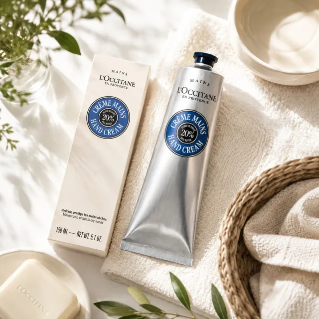【L’Occitane 歐舒丹】經典護手霜150ml-乳油木(國際平輸版)