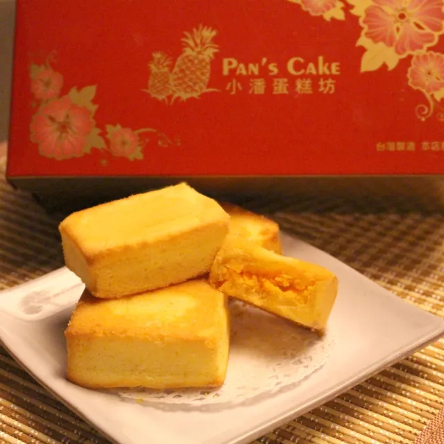 【小潘鳳梨酥】鳳凰酥*4盒(12/盒 沒有附提袋)_中秋月餅禮盒 年節禮盒 企業送禮