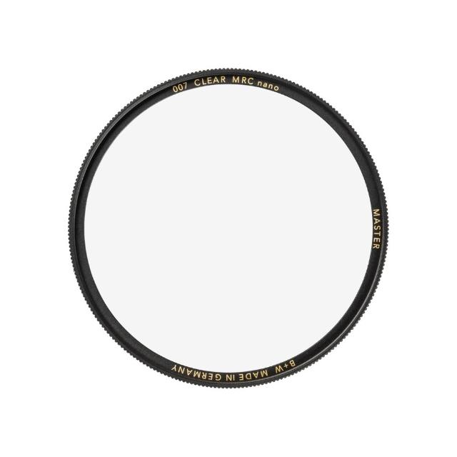 【B+W】Master 007 Clear MRC Nano 77mm 高透光超薄奈米鍍膜保護鏡