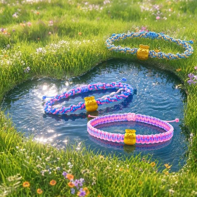 【今生金飾】胖福袋串珠(雲朵/彩虹款)(網路獨賣) 黃金串珠