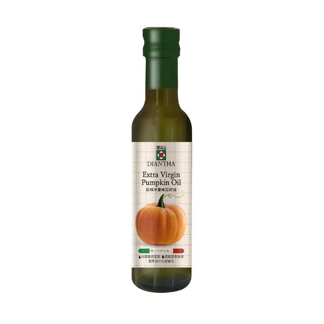 【Diantha 第一山】初榨冷壓南瓜籽油250ml(可生飲)